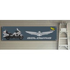 Honda Goldwing Garage/Workshop Banner